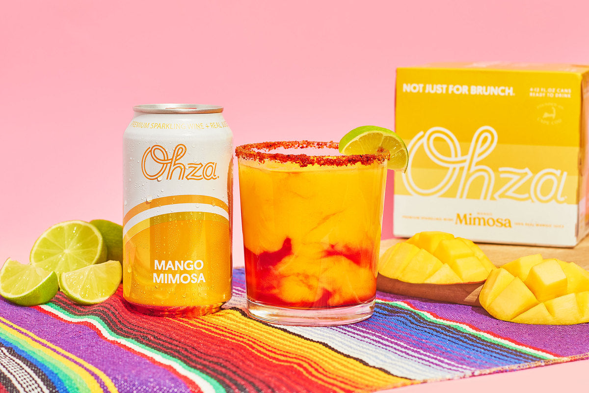 Ohza Mimosa Mangonada Cocktail