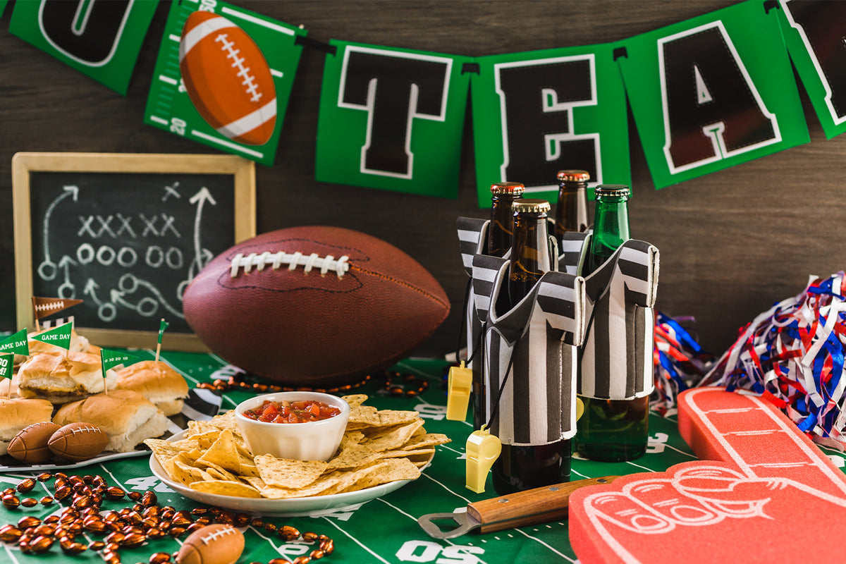 How to host a winning Super Bowl party — from food to décor