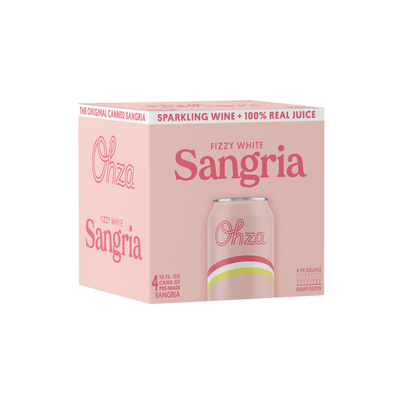 Free 4-Pack | Fizzy White Sangria