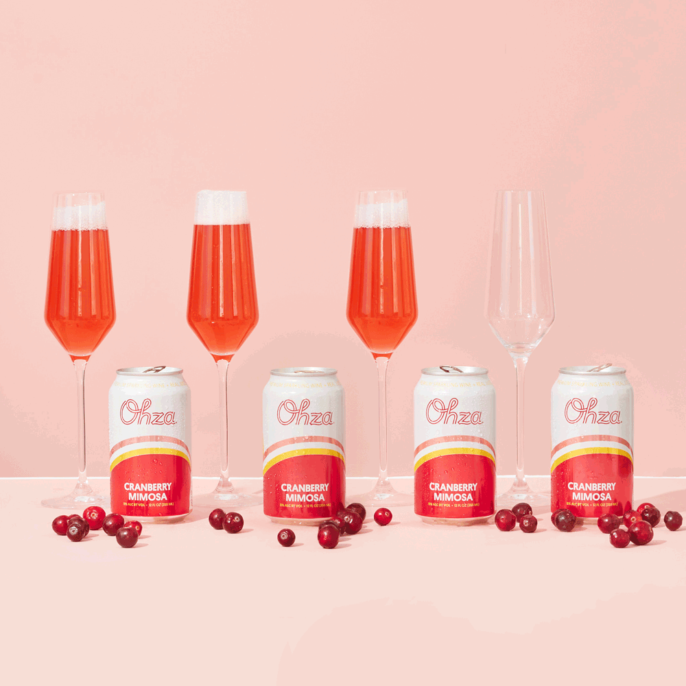 Cranberry Mimosa 24pk