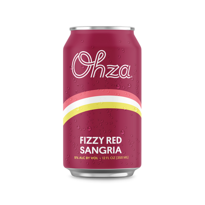 Fizzy Red Sangria